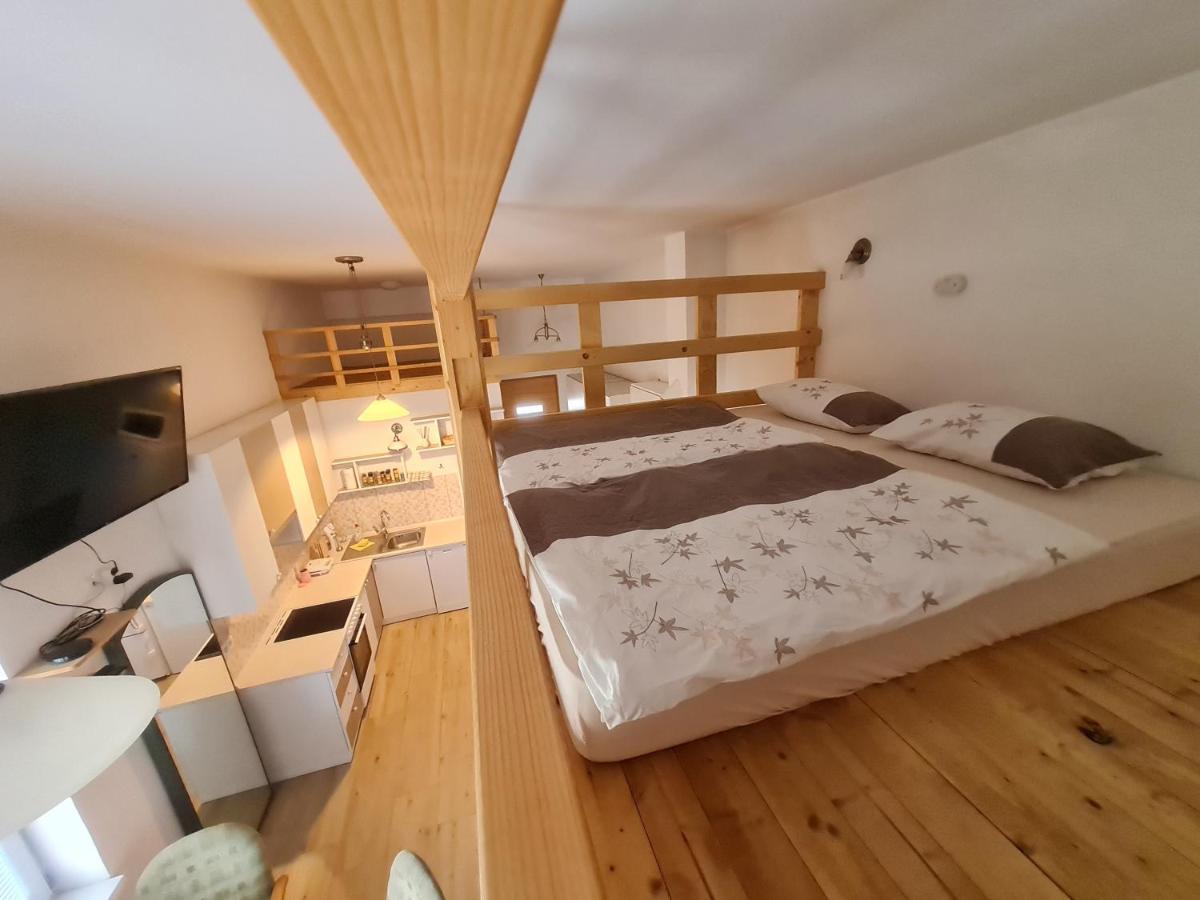 Apartma Ranc Luze Kranj Exteriér fotografie