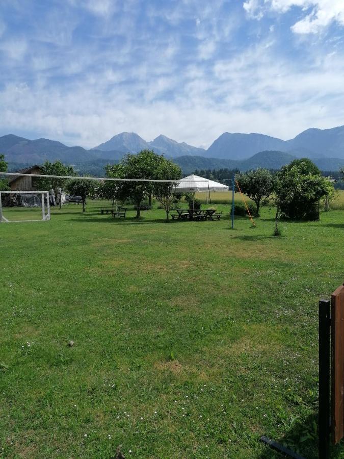 Apartma Ranc Luze Kranj Exteriér fotografie